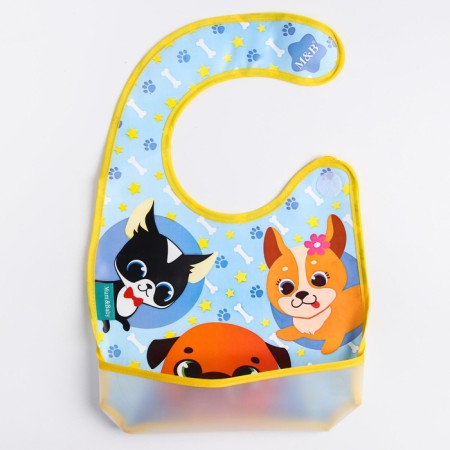 Blory for feeding "Trend. Dogs "waterproof on Velcro, with a pocket-6