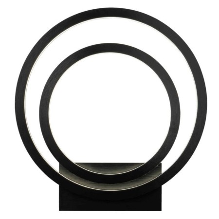 Ladder laid LED Planetary 2XLED 18W, size 30x5.5x30 cm, black color