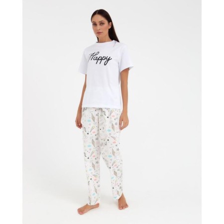 Women's pants KAFTAN "Unicorn", p. 44-46, white-1