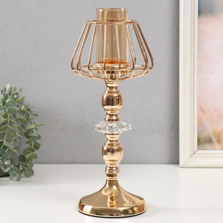 Climber Metal "Flavia" gold d = 4.5cm 13x13x33 cm-1