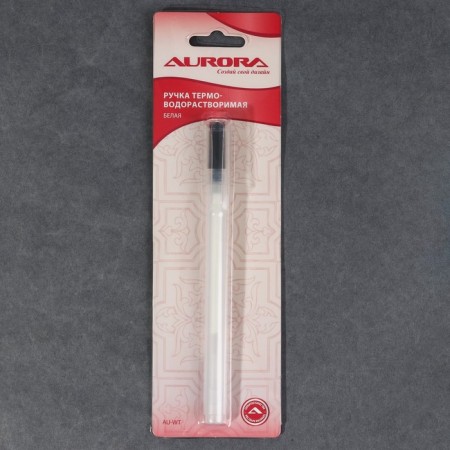 Fabric handle, heat -resistant, water -soluble, white color-2