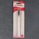 Fabric handle, heat -resistant, water -soluble, white color