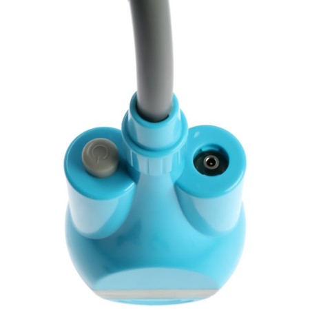 Portable hiking shower Zein: watering can, hose, pump with USB cable, holder, hook-4