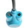 Portable hiking shower Zein: watering can, hose, pump with USB cable, holder, hook
