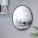 Mirror "Black matte", wall, 60 × 3 cm