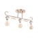 Aleta chandelier BP 3x40W E27 Gold Model: 2800430