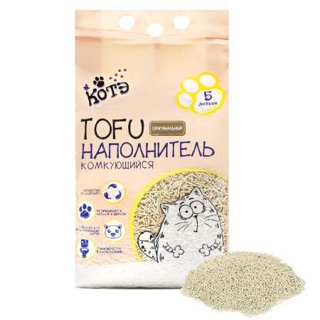 Filler Tofu "Kote", absorption of 5 l, original
