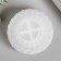 Mold Silicon "Round Grounds with faces" 8x8x8.4 cm
