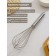 Konfinetta “Silver” whisk, string 1.3 mm, 35 × 8 × 8 cm, silver color