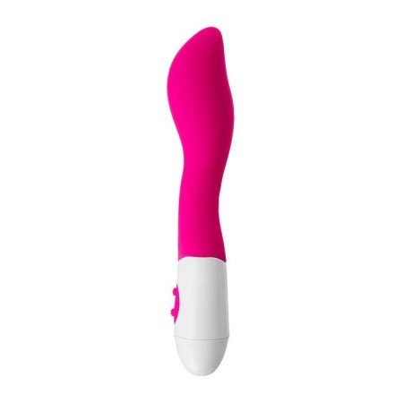 Toyfa A-Toys vibrator, silicone, pink color, 19.8 cm-1