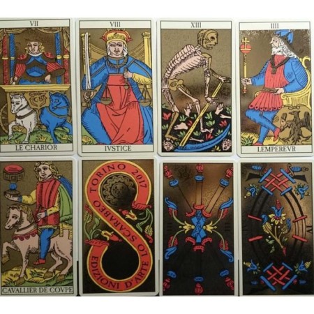 Golden Marseille Tarot (maps). Angelis R.-1