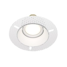 Built-in lamp Technical DL042-01W DOT, 125x125x39 mm, GU10, 1x50W, white color
