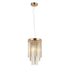 Светильник подвесной Style rain 1xE14 40Вт, размер 20x20x40,5-150 см, цвет бронза