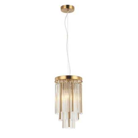 Style Style Rain 1xe14 40W lamp, size 20x20x40.5-150 cm, bronze color