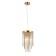 Style Style Rain 1xe14 40W lamp, size 20x20x40.5-150 cm, bronze color