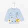 Nursery blouse, blue color, height 62 cm