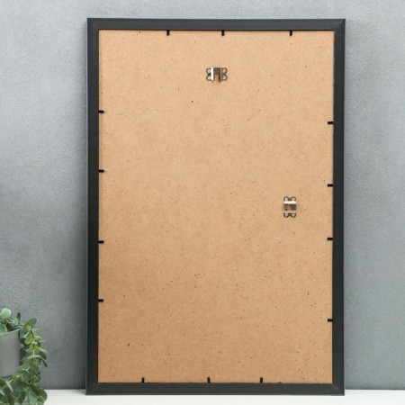 Photo frame plastic Gallery 40x60 cm, 642445 Gray (plastic screen)-2