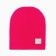 A hat for a girl is single-layer, fuchsia color, size 50-54