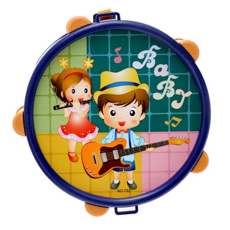 Drum children's "Baby", Mix colors-7
