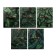 A notebook of 96 sheets in the “Leaves” line, the cover shaking cardboard, VD-LK, MIX