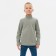 Jumper children's minku olive color, size 164