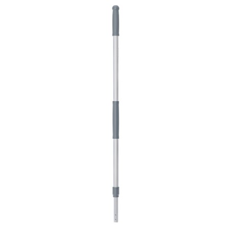 The handle of aluminum telescopic clicking, 100-180 cm-6