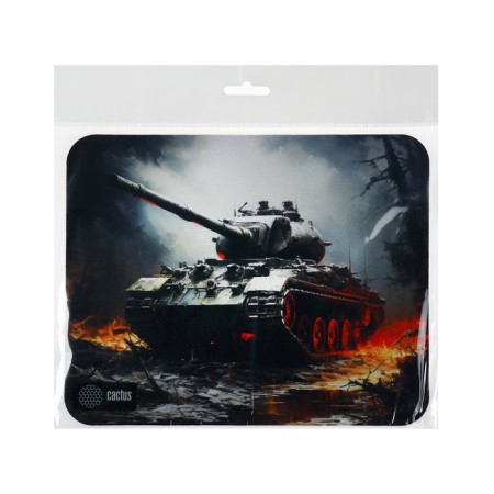 CACTUSTANK computer mouse mat, gaming, 250*200*3mm, Fig. "Tank"-2