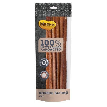 Mnyams treat for dogs, bull root, 100 g