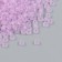 Glass 6/0 "Lilac" shines UV 450 gr.