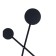 Wall lamp "FIS", size 83x65 cm, 24W, LED, 4000K