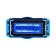 Automatic stamp, 14x38mm, "approved", blue