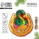 Spoon raking, wallet talisman New Year's “New Year: I will catch money”, 7 x 7 cm