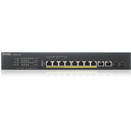 Zyxel Nebulaflex XS1930-12HP-ZZ0101F switch, controlled, 8x10/100/1000Base-T