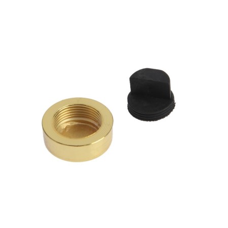 Mirror holder, d = 20 mm, without drilling, color gold, 4 pcs.-2