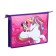 A4 notebook folder, on lightning, plastic, Minnie Mouse and unicorn