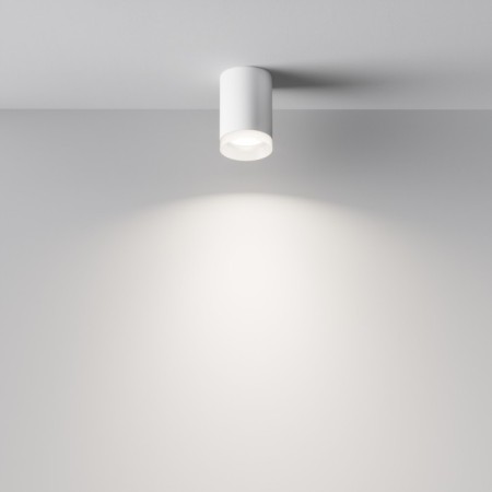 Ceiling light Technical C008CW-01W, 1xGU10, 10W, 6.4x6.4x9.9 cm, white color-3