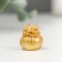 Souvenir Polystone "A bag with gold coins" 2.3x2 cm