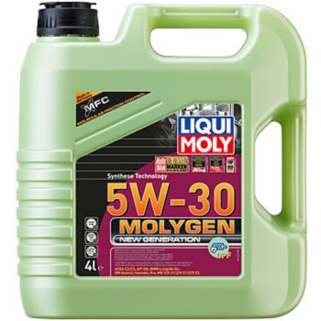 Motor oil Liqui Molygen New Generation DPF 5W-30, 4 liters