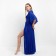 Tunic Beach female, blue color, size 56