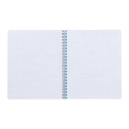 Notebook on the crest A5 48 sheets in the Calligrata cage is blue, plastic cover, offset block-1