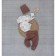 Комплект детский KinDerLitto «Мягкий хлопок-3», 3 предмета, принт питомцы, рост 68-74 см