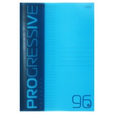 A4 notebook 96 sheets, ruler, 