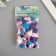 Decor for creativity "Pomponchiki. Starry sky" d = 1-3 cm set of 135 pcs
