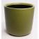 Plastic pot Live-In-Green with the Lyon tab, D = 25 cm, 9.5 l, color Fern