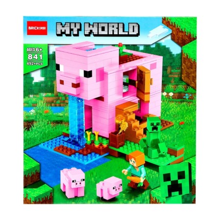 Designer My World "Pig Temple", 492 details-7