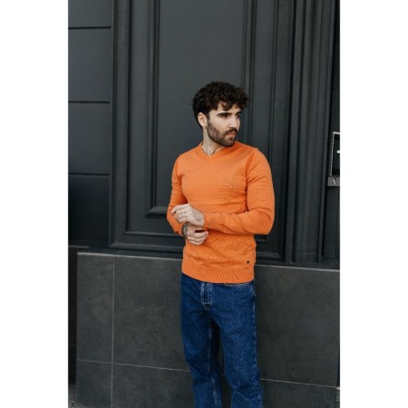 Jumper male ise, size 58, color orange-11
