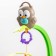 Mobile Musical "Tropical Forest. Owl ", 3 games., On batteries, removable muses. Blok