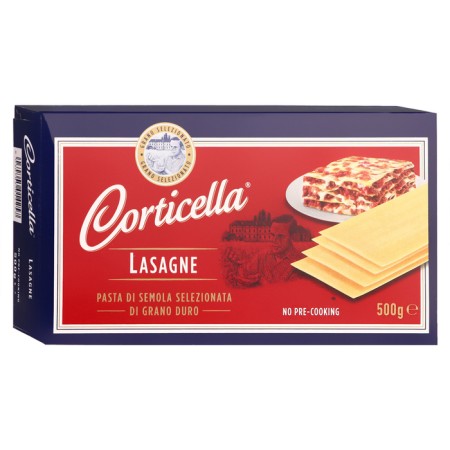 Corticella 500 gr. Lasagne climbing sheets (12)