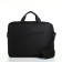 Laptop bag with a zipper, outer pocket, black color
