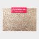 Set of serving napkins on the table "Astra", 45 × 30 cm, 4 pcs, color gold